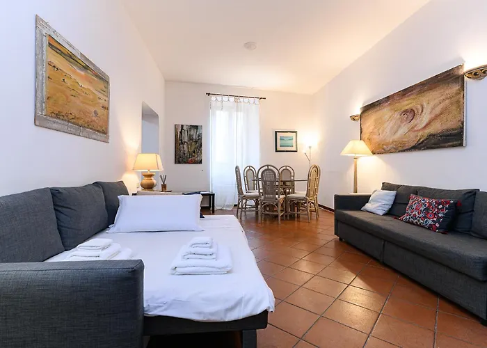Colosseum With Terrace By Ndp Rent Rome