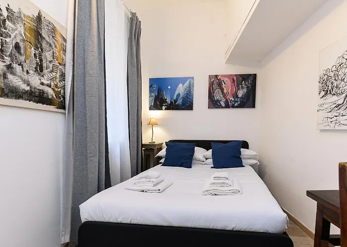 Colosseum With Terrace By Ndp Rent Appartement *